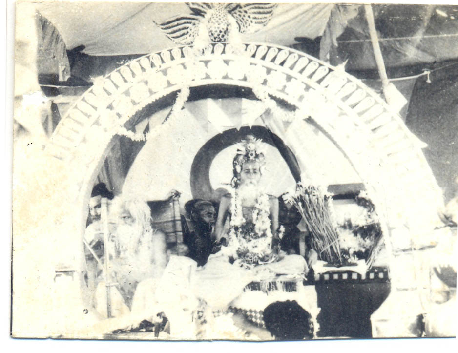 Sri Omkarnath Dev in Samadhi